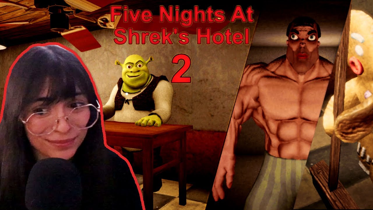 NEVER Go To Shrek's Hotel.. | Five Nights At Sherk's Hotel 2 | A Short Game