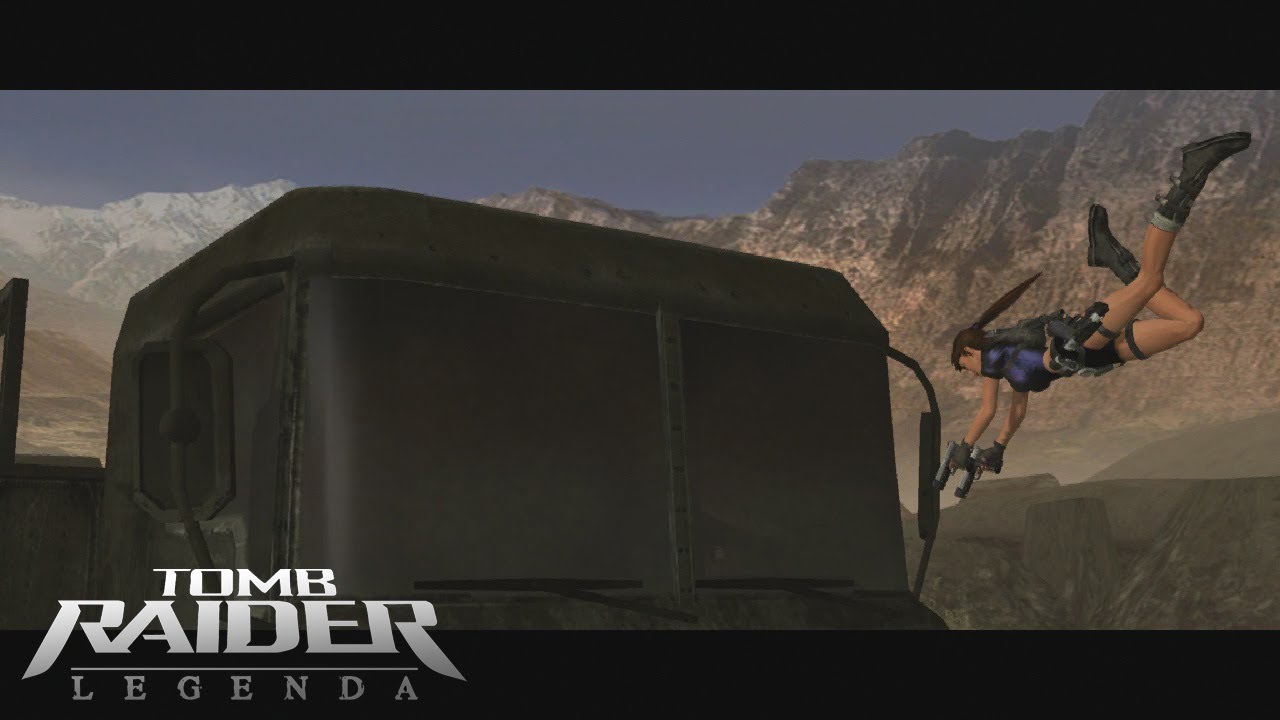 Tomb Raider Legend | Peru