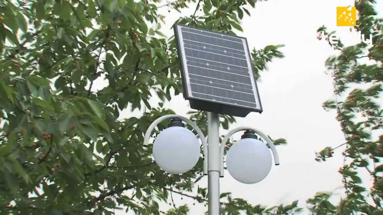 LEDDY - Solárne osvetlenie záhrady