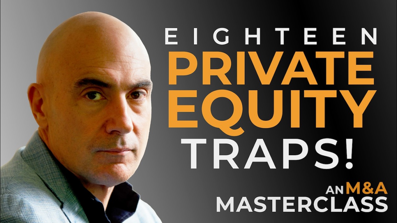 Private Equity Survival Guide Q&A: Critical Insights Before You Sell | An M&A Masterclass