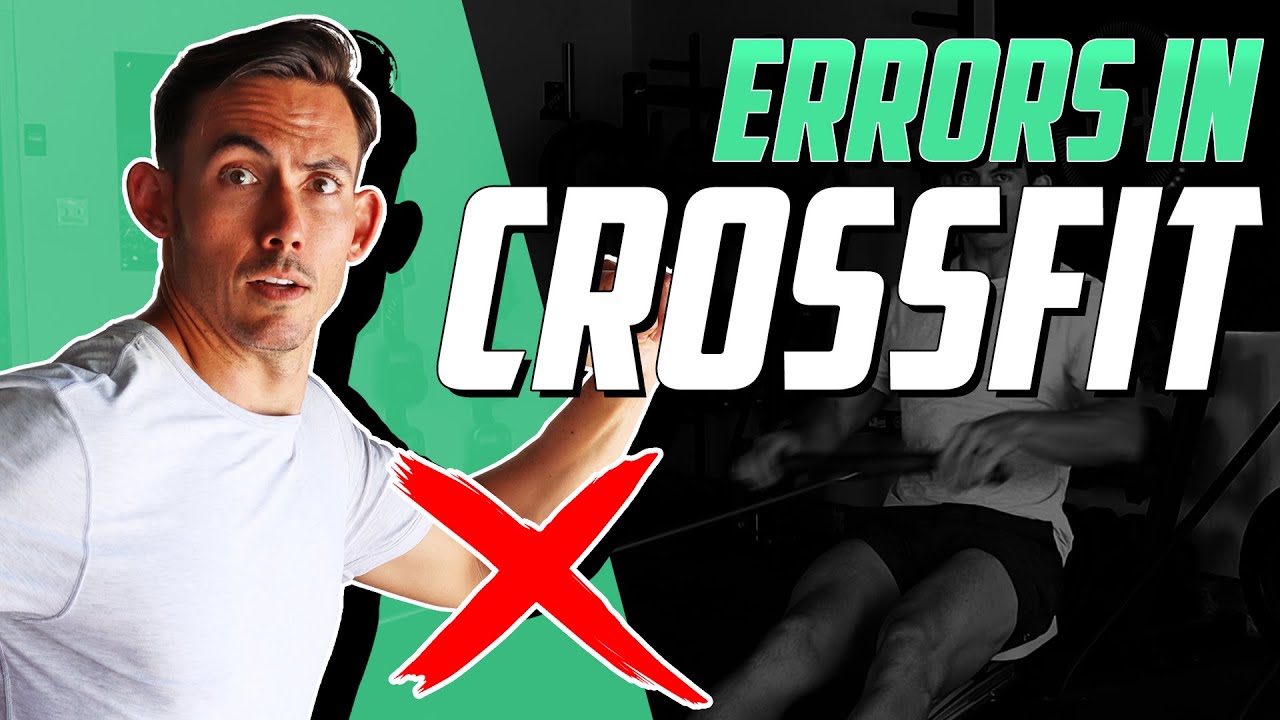 BIGGEST Mistakes CrossFitters Make Rowing