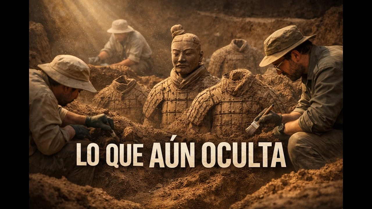 Los Guerreros de Terracota: El Ejército Enterrado que Protege la Tumba del Primer Emperador de China
