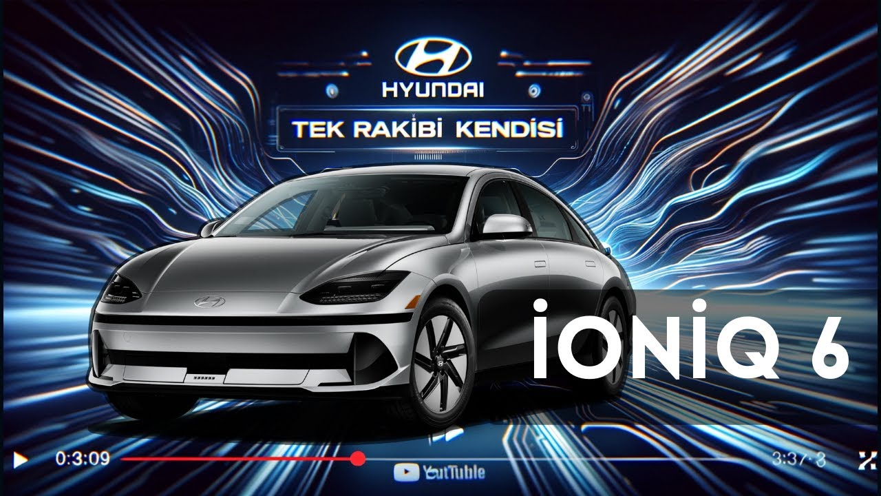 Fiyatıyla Tek Rakibi Kendisi : Yok Satan Hyundai ioniq 6 Türkiye'de #ioniq6 #hyundai