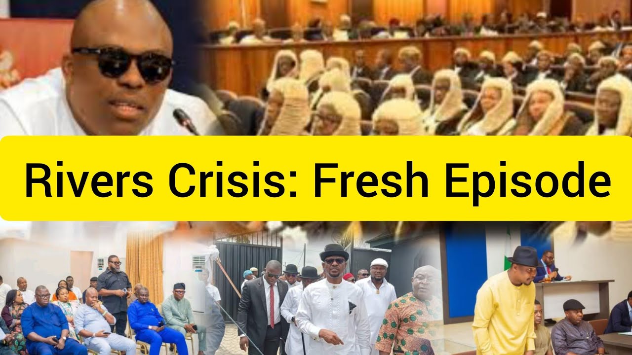 Fubara Govt Revealed Truth In Today Judgement As Wike 25 Lawmakers And Supporters Rent The Air
