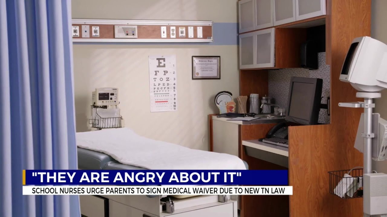School nurses urge parents to sign medical waiver due to new TN law