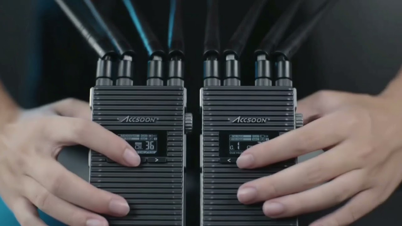 Hướng  dẫn  sử dụng  Accsoon  CineEye  2s