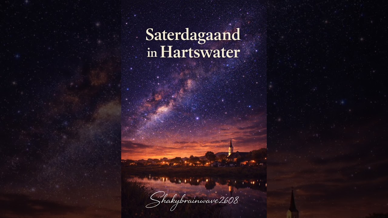 Saterdagaand in Hartswater - shakybrainwave2608 
