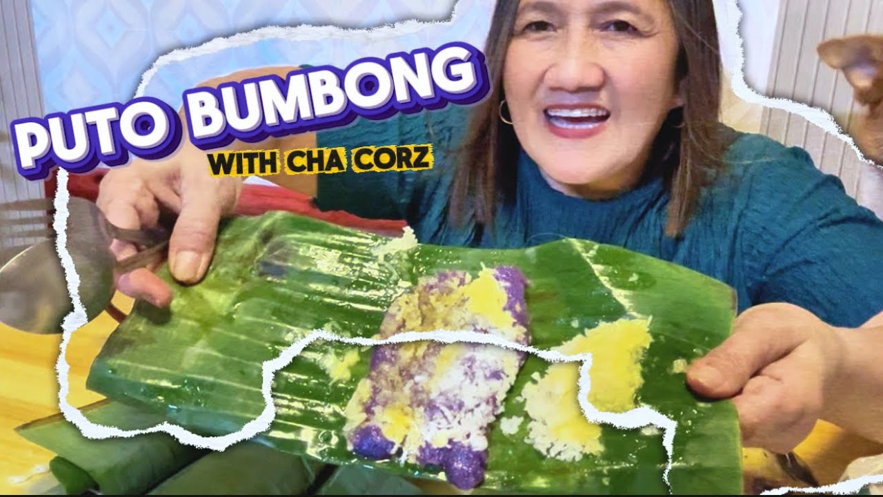 Puto Bumbong muna ang Cha Corz bago matapos ang Bagong taon 🙏🙏🙏