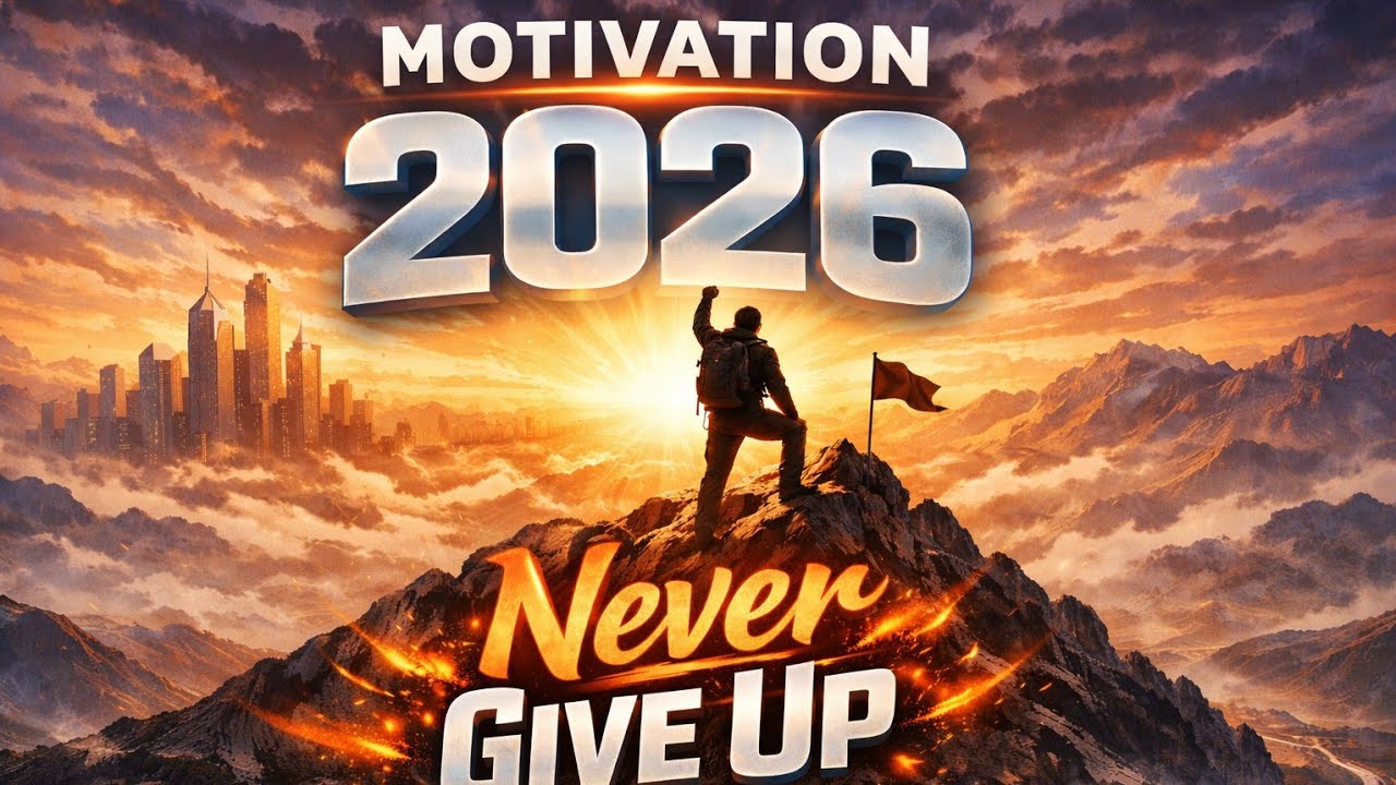 motivation 2026 NEVER STOP! This video will change your mindset   motivation 2026