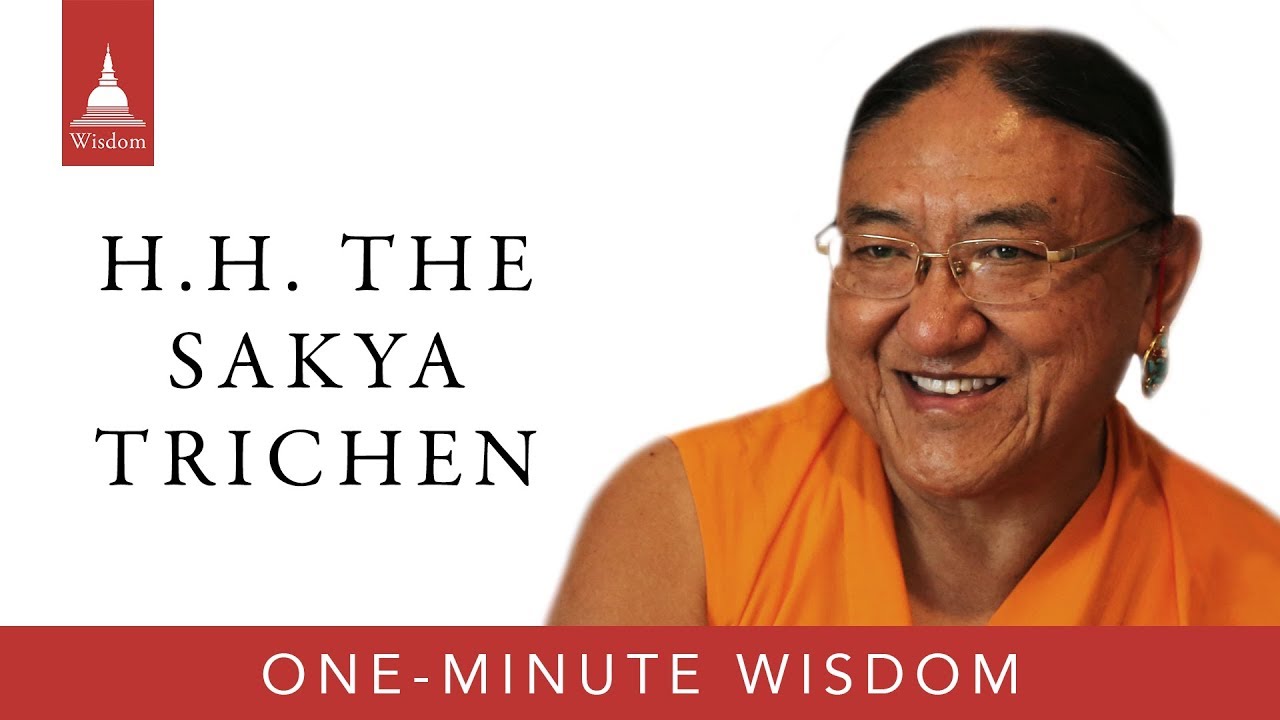 Practice Advice from H.H. the Sakya Trichen