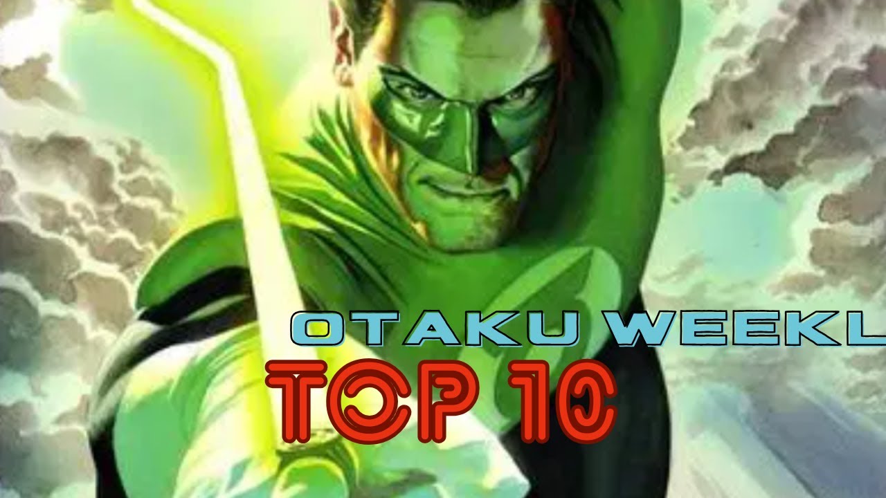 Otaku Weekly Top 10: Where's the Green?