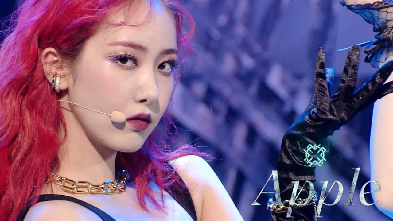 GFRIEND - Apple [SBS Inkigayo Ep 1057]