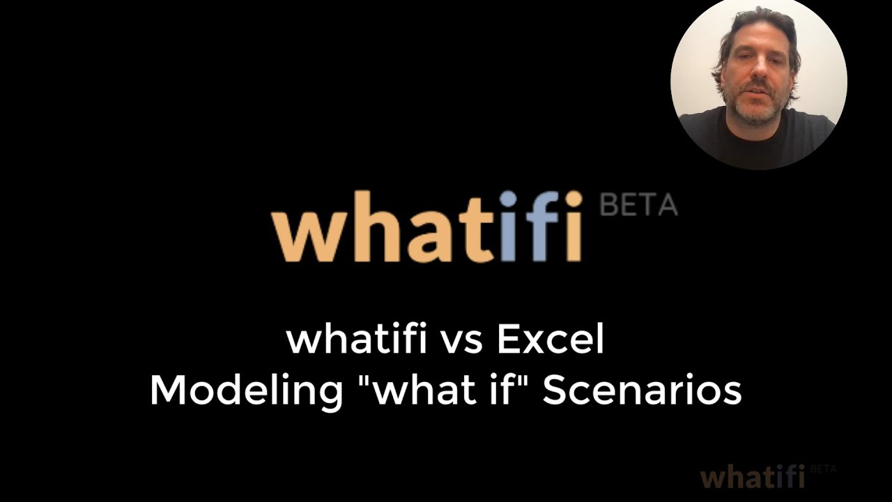 whatifi vs Excel - Modeling 