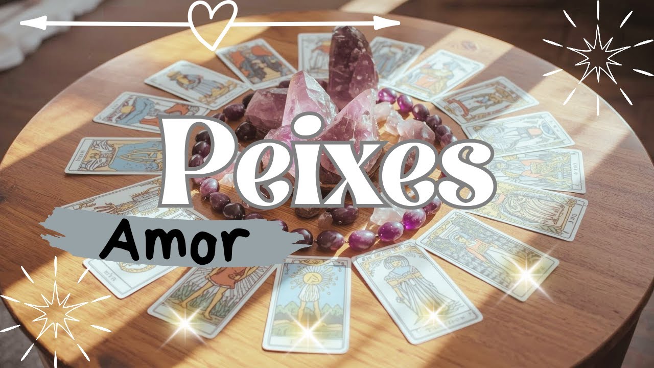 ♓️ PEIXES- É por isso que essa pessoa não consegue se posicionar e resolver o que precisa com você!