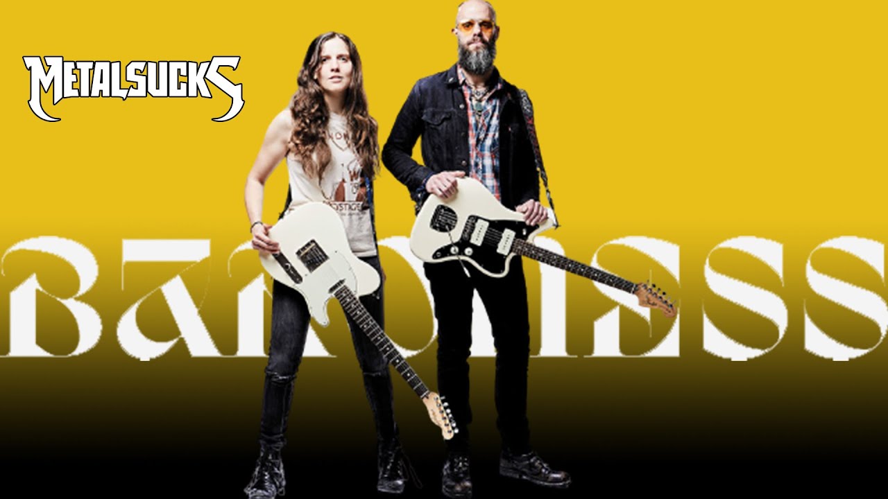 BARONESS' John Baizley and Gina Gleason Chat About 'Stone' While Board Gaming in Philly