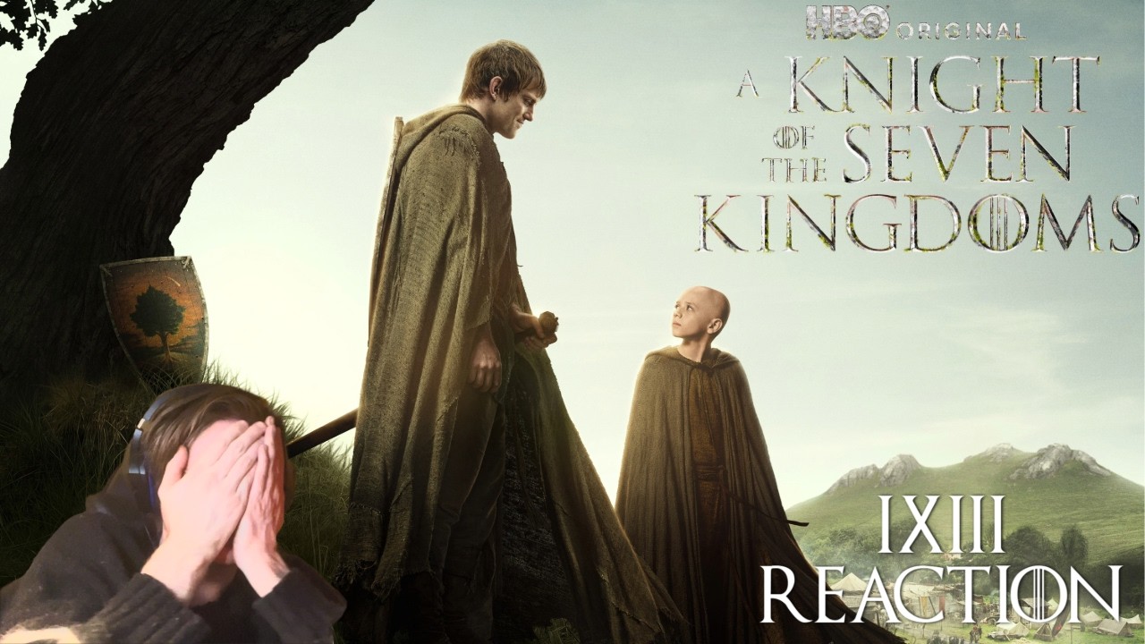 A Knight of the Seven Kingdoms EPISODE 3 | REACTION | NOT THE FINGER! -GAME OF THRONES-