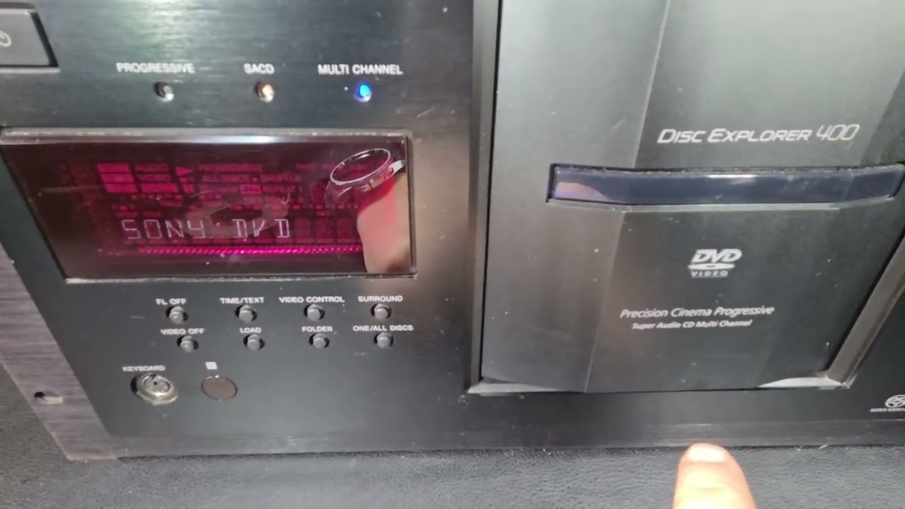 Sony DVP - 677777 ES