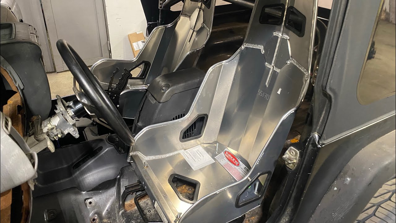 Jeep by Richter Ep.72 LS TJ получает фары и сиденья Kirkey!