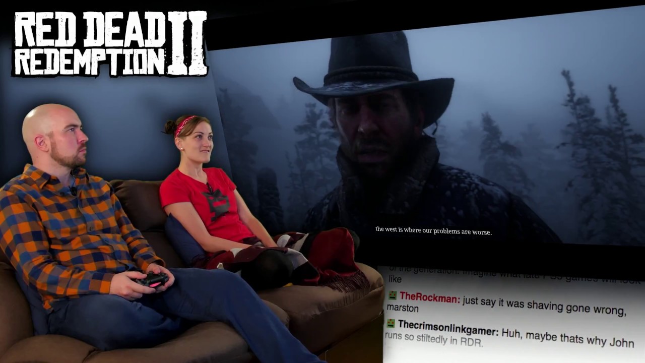 Red Dead Redemption 2 AWESOME!   EPISODE 1   Part 2