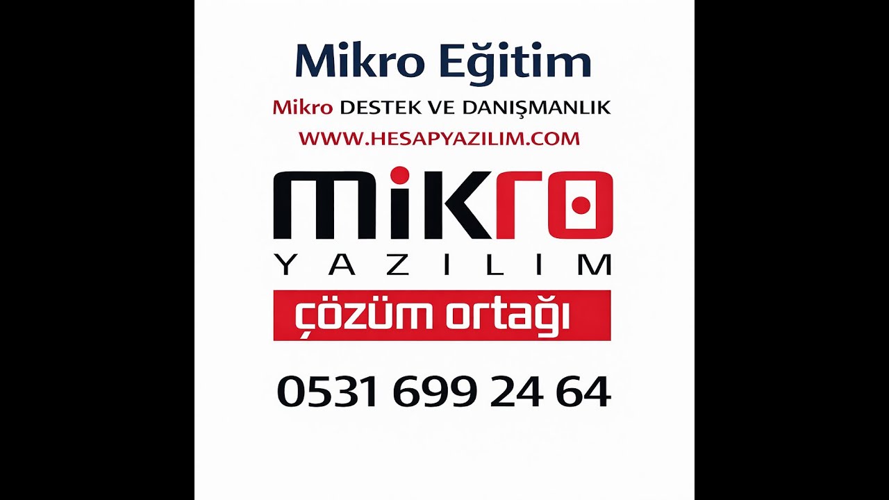 Mikro Program Eğitim ve Destek, mikro eğitim, mikro parametre ayarları, mikro jump, mikro fly