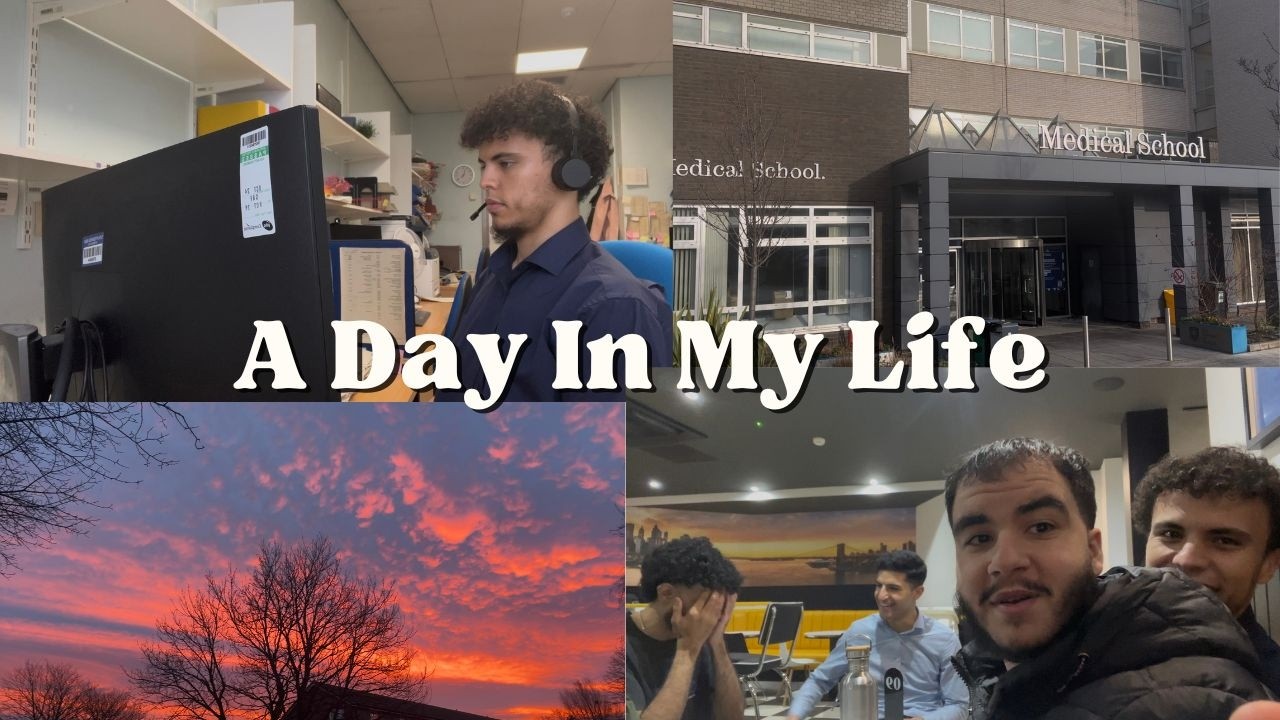 A Day in the Life: Balancing Work & Medicine