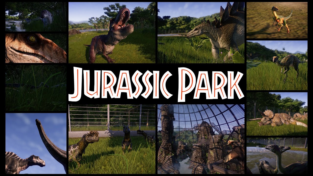 Jurassic park | Novel park | Jurassic world evolution