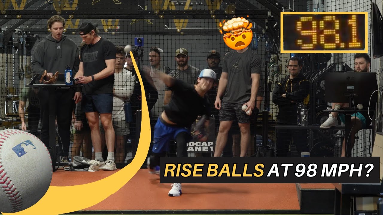 Blue Jays Prospect Throwing 98 A Little Too Easy