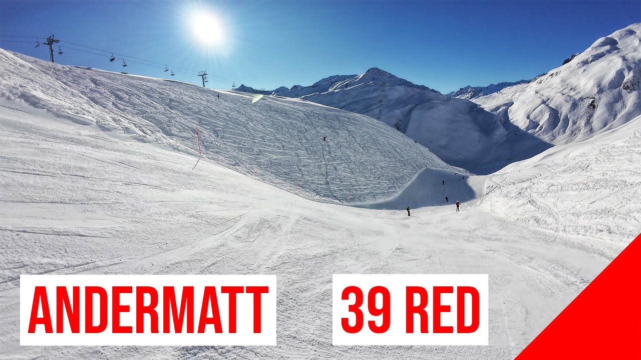 Andermatt, 39 🔴 RED - ROT #2 🇨🇭