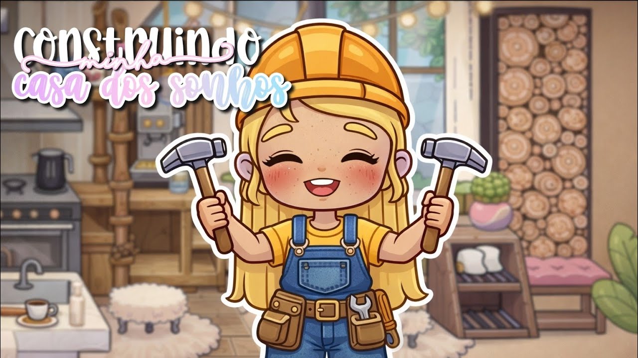 *AESTHETIC * Construindo minha casa dos sonhos no avatar world 🥰🥳