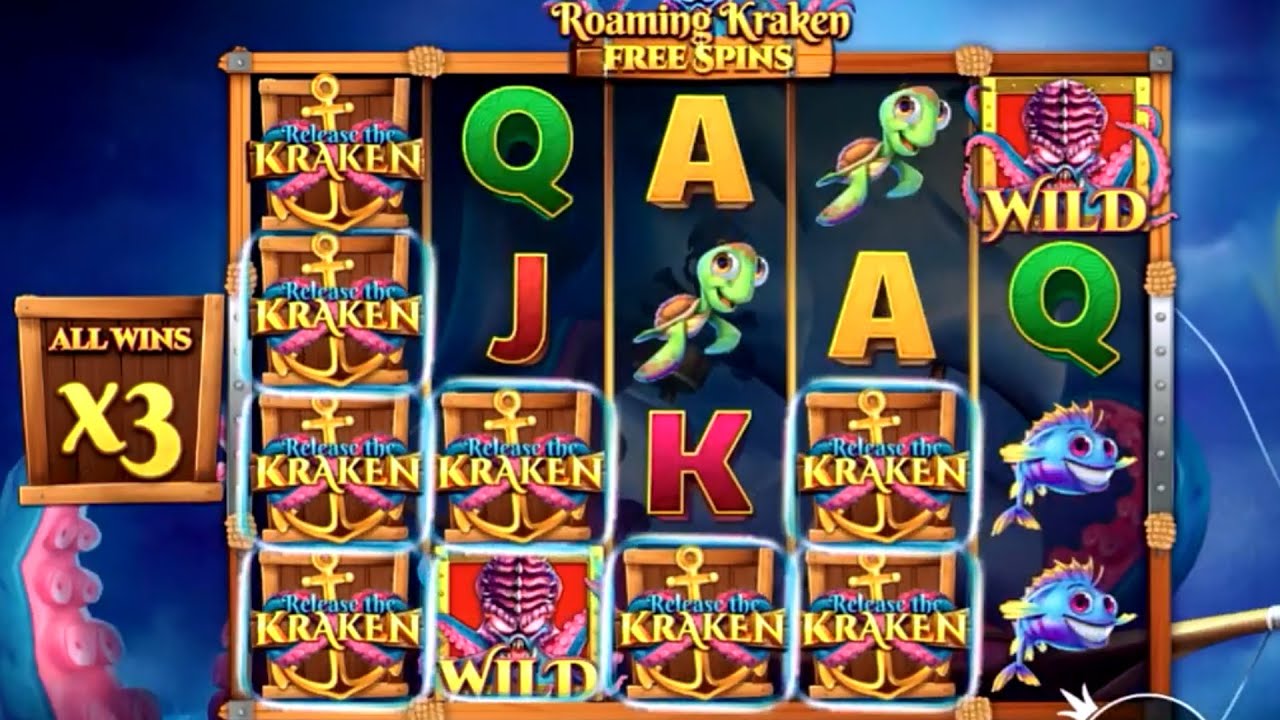 👑 Release The Kraken Big Win 💰 A Slot By Pragmatic Play.