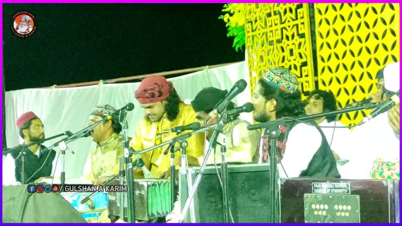 शानदार क़व्वाली || Khawaja Ke Parede Me Kamli Wala Lagta He Qawwali || Asif Niyazi || Barwani Qawwali