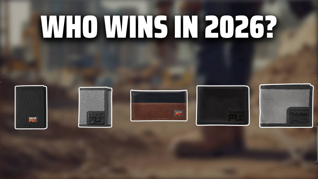 The Top 5 Best Timberland Pro Wallet in 2026 - Must Watch Before Buying!