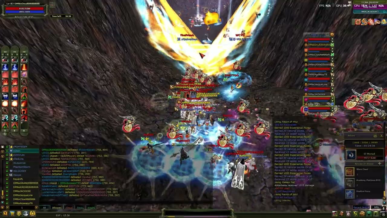 4DemonS Clanı Mage PK - KaoS !        #knightonline   #logoswar  #homekoworld