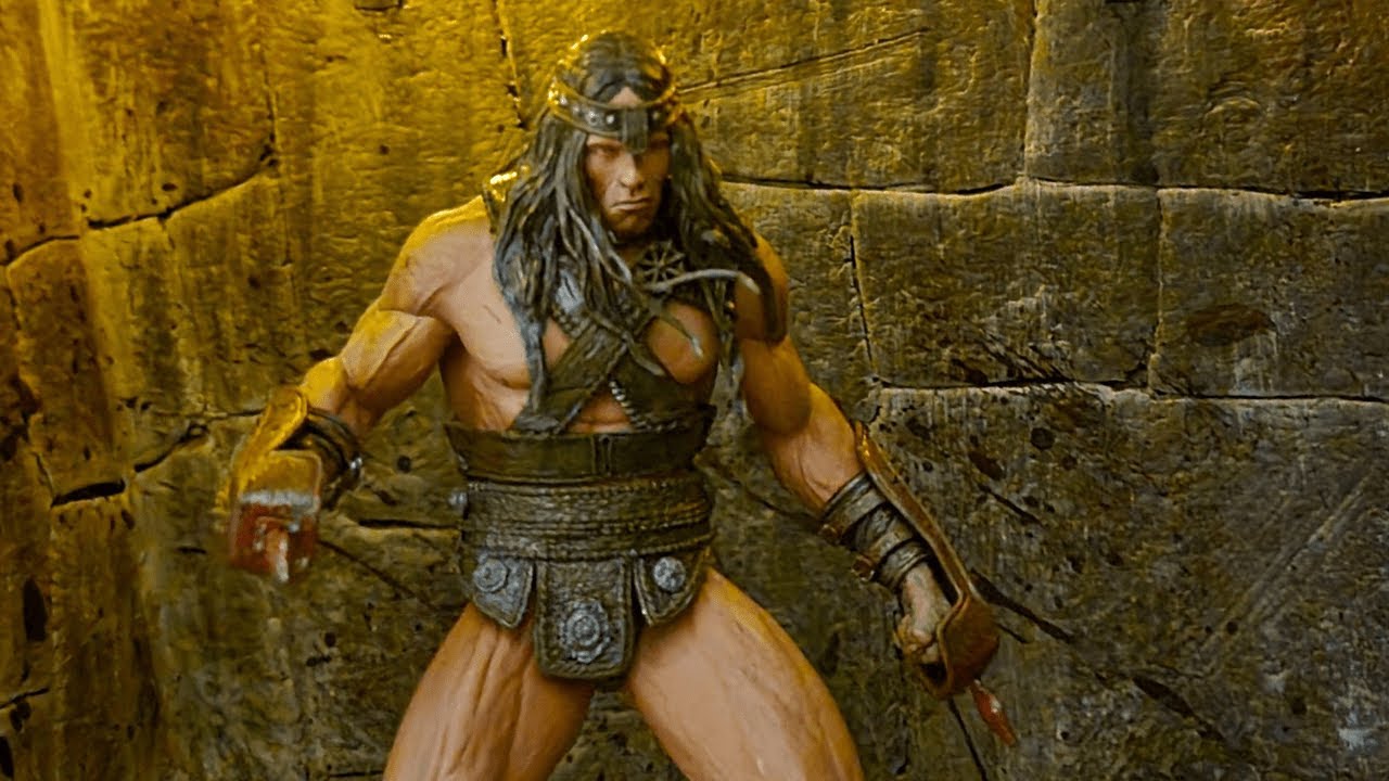 I Made A Diorama for my NECA Pit Fighter Conan