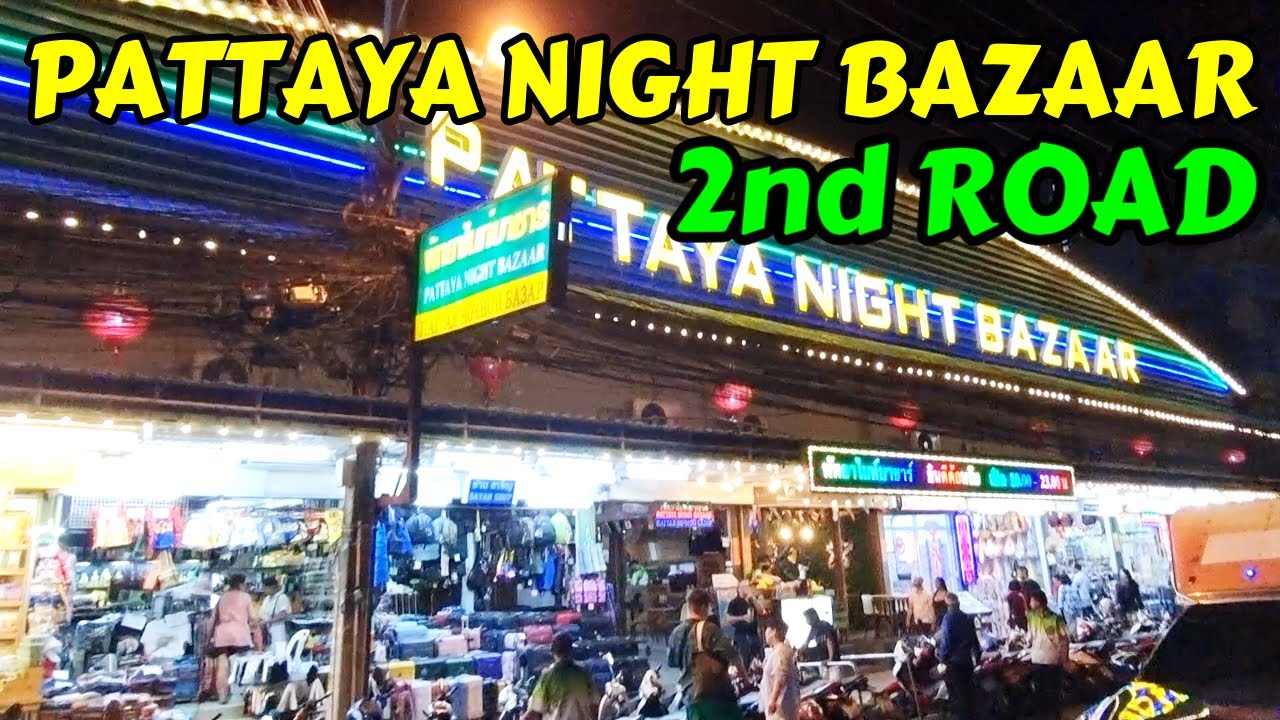 Exploring Pattaya Night Bazaar 2nd Road: A Shopper's Paradise in Thailand