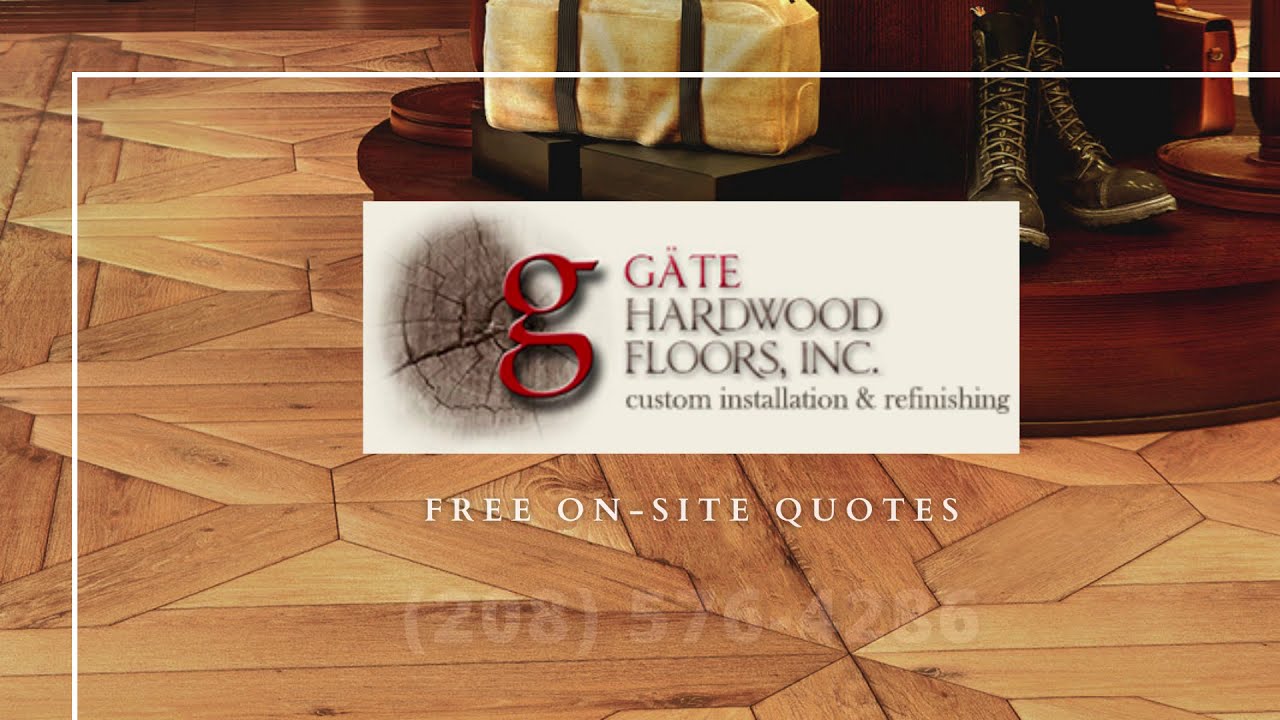Expert Hardwood Floor Installation, Restoration & Maintenance | G&auml;te Hardwood Floors, Boise ID