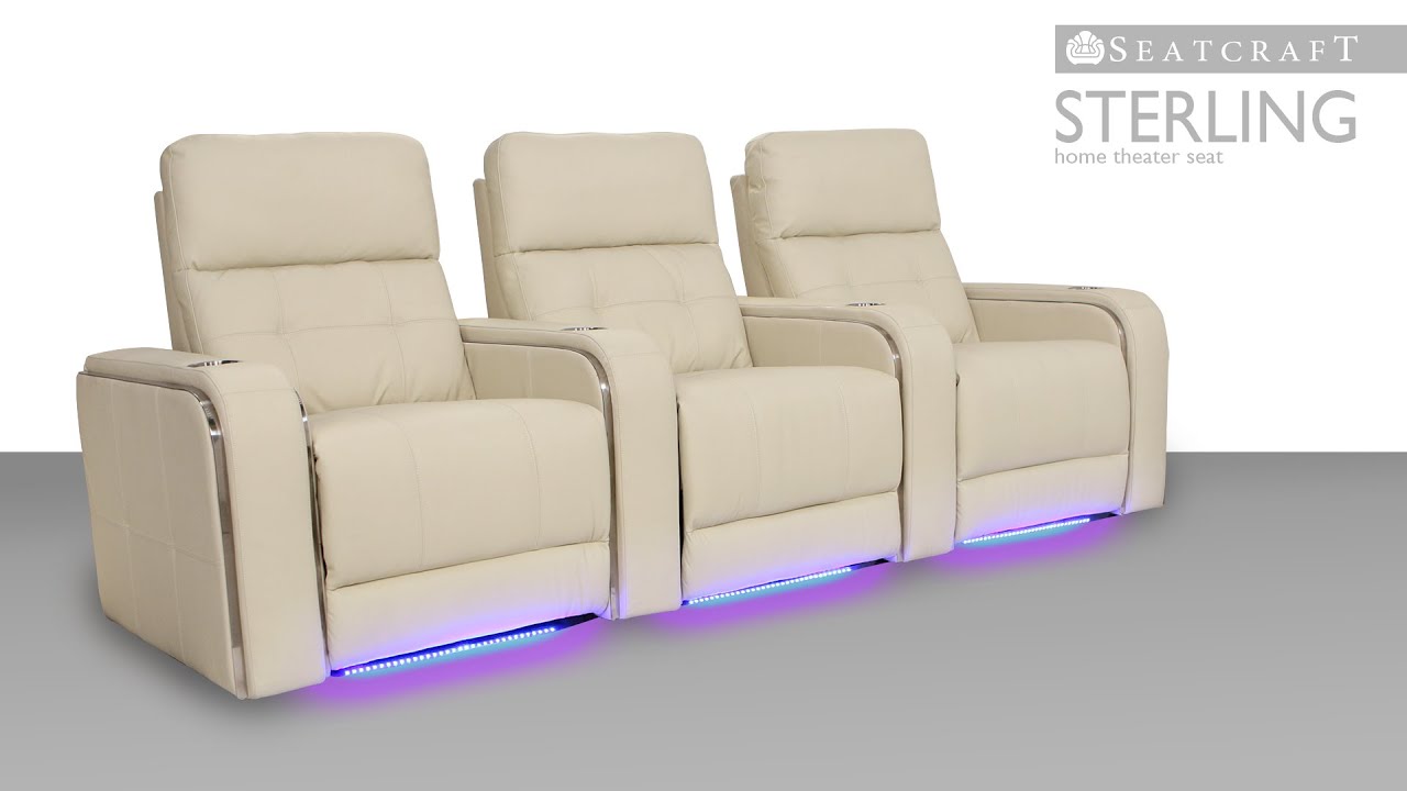 Seatcraft Sterling Media Room Chairs