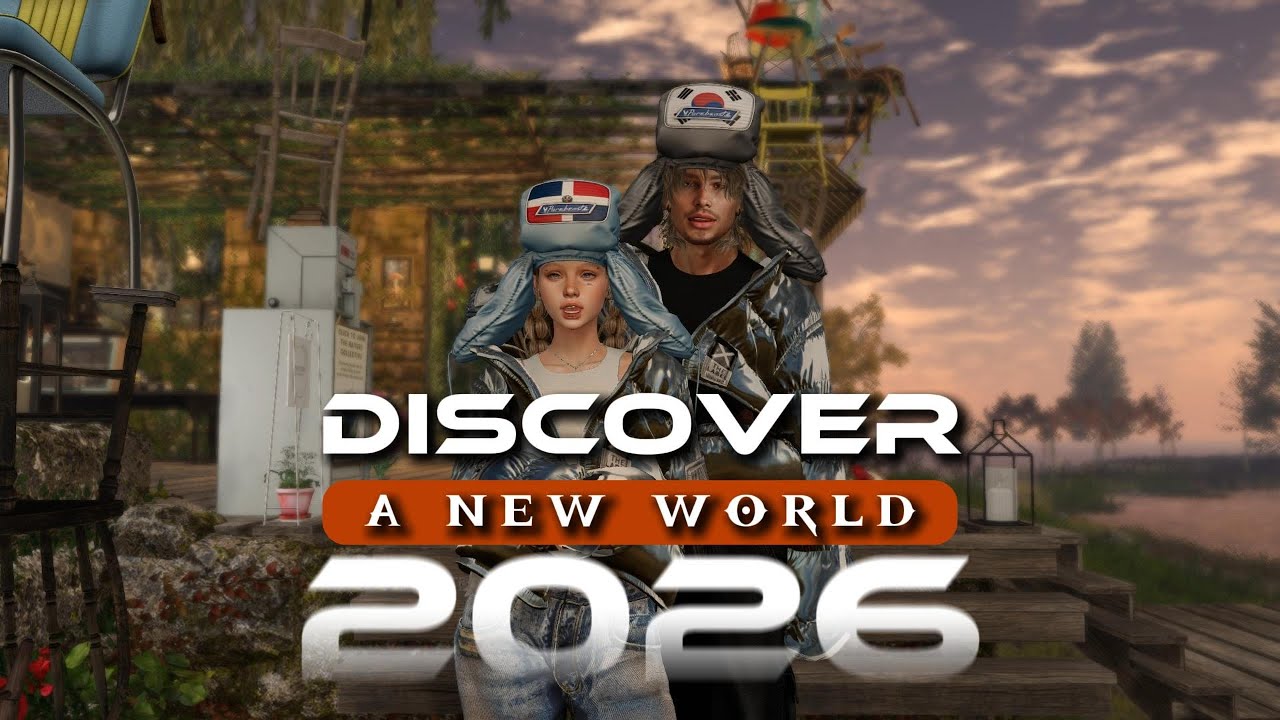 Откройте для себя новые приключения, знакомства и идеи в Second Life в 2026 году.