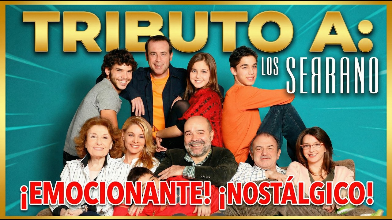 LOS SERRANO: 23 AÑOS DESPUÉS | El Cambio Radical de los Actores (2026)