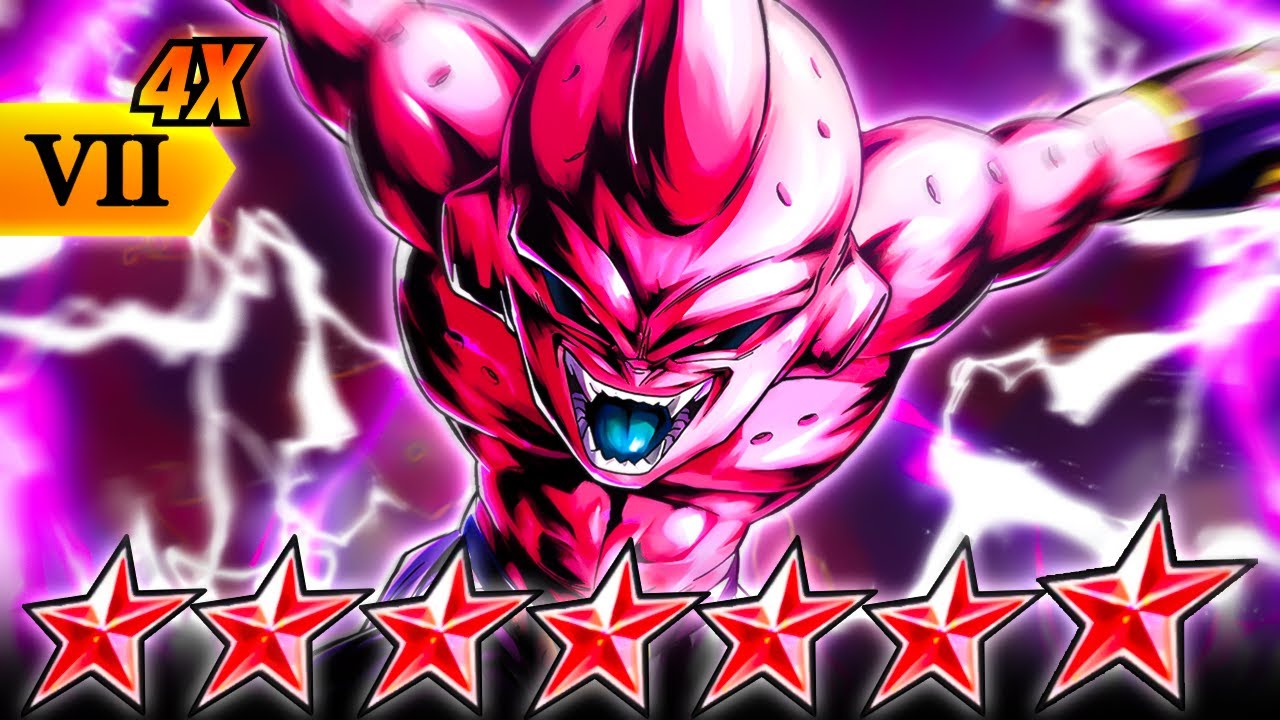(Dragon Ball Legends) 4x ZENKAI BUFFED 14 STAR ULTRA KID BUU ПО-НАСТОЯЩЕМУ НЕОСТАНОВИМ!