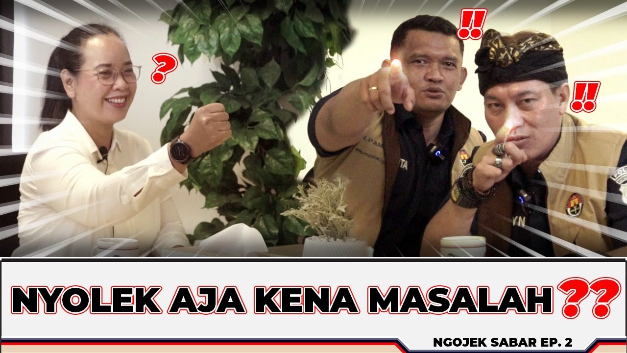 NYOLEK AJA KENA MASALAH?! - AKP Nunu Suparmi, Aipda Ambarita & Aiptu Jacklyn - EP.2-
