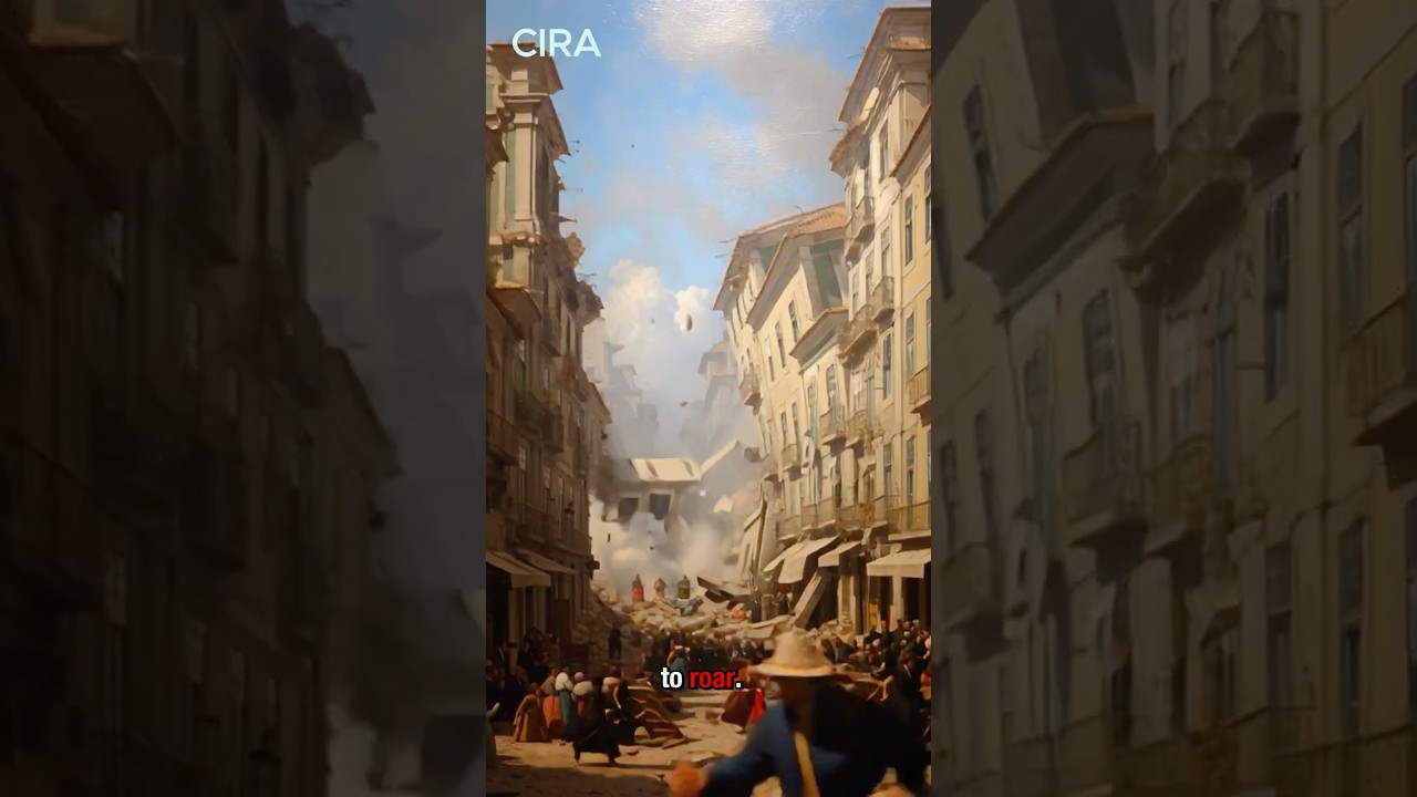 Lisbon&rsquo;s Darkest Day (1755 Earthquake in Portugal)