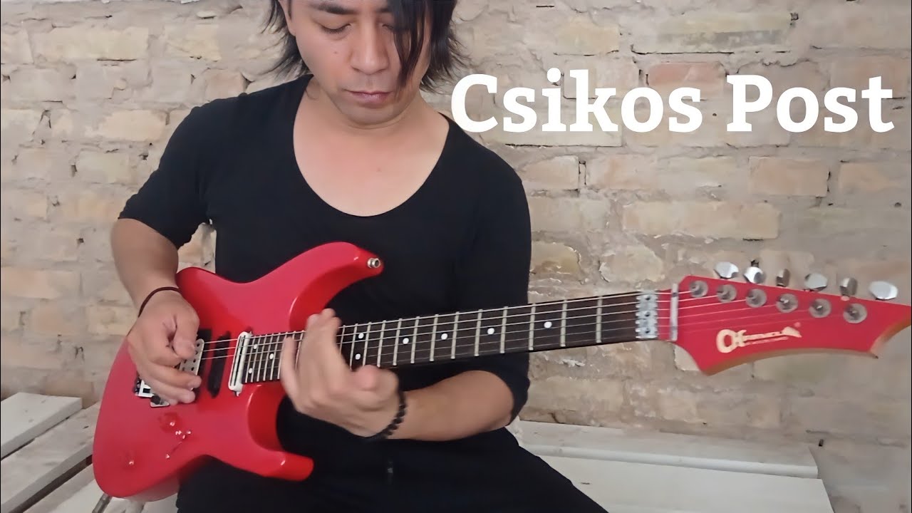 Csikos Post-Metal Guitar Cover Shred ver_Hermann Necke
