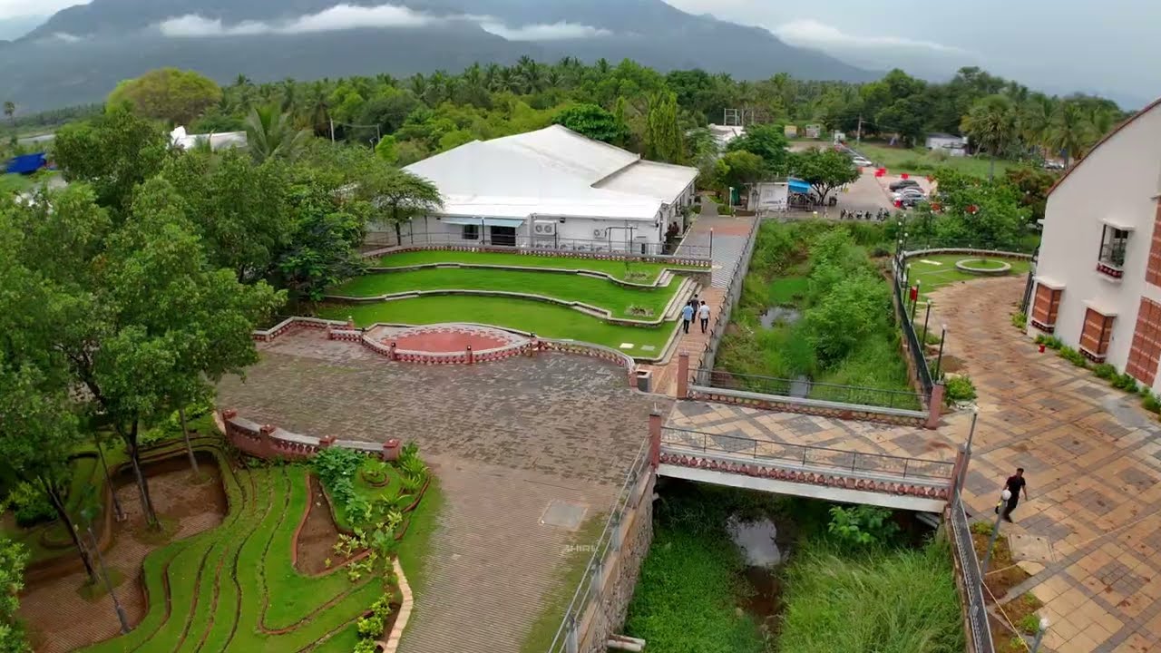✨ Zoho Tenkasi Office | Stunning Drone View | Tamil Nadu&rsquo;s Tech Marvel