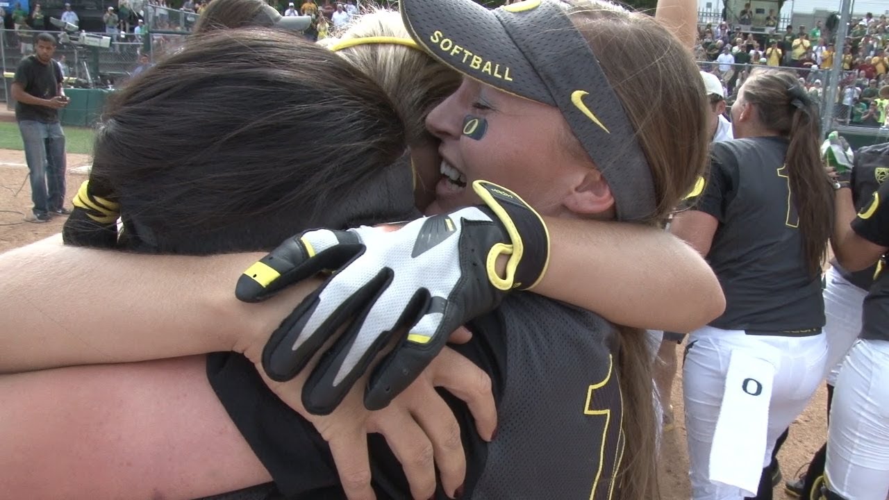 Raw Footage: Softball Celebrates Victory