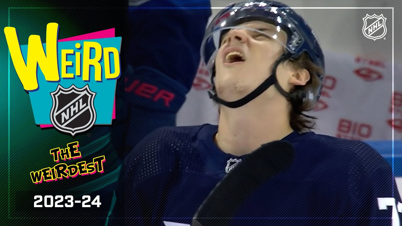 The Absolute Weirdest from 2023-24 | New and Improved! 😜 | Weird NHL Vol. 108