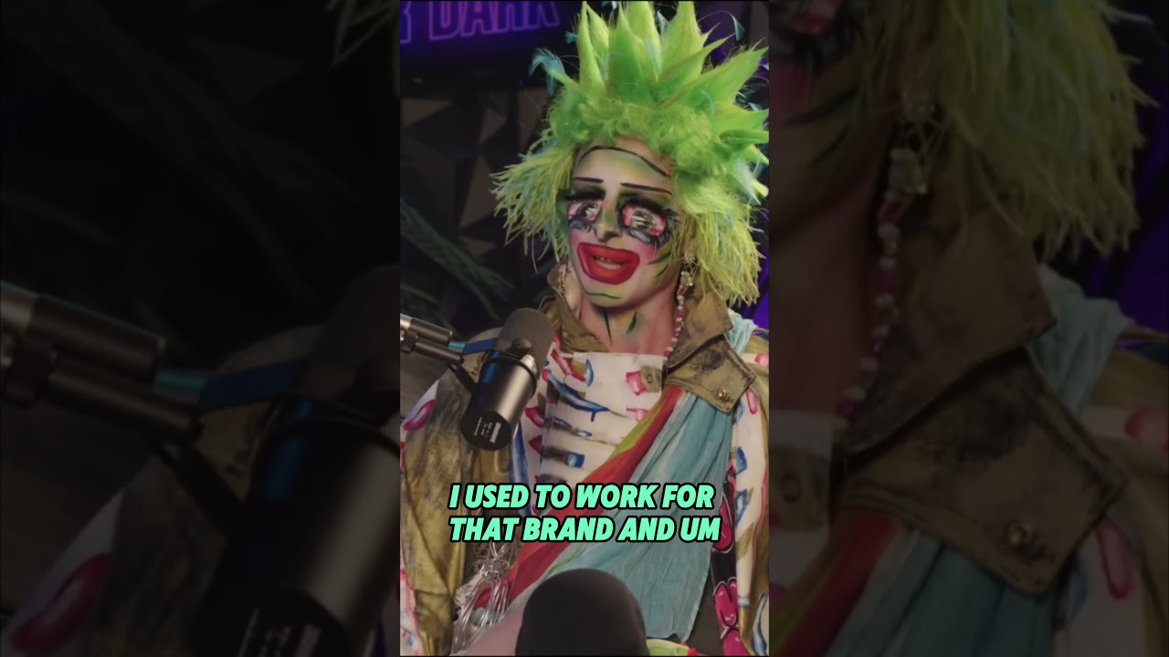 Milk on Her Night of 1,000 Rupauls Look