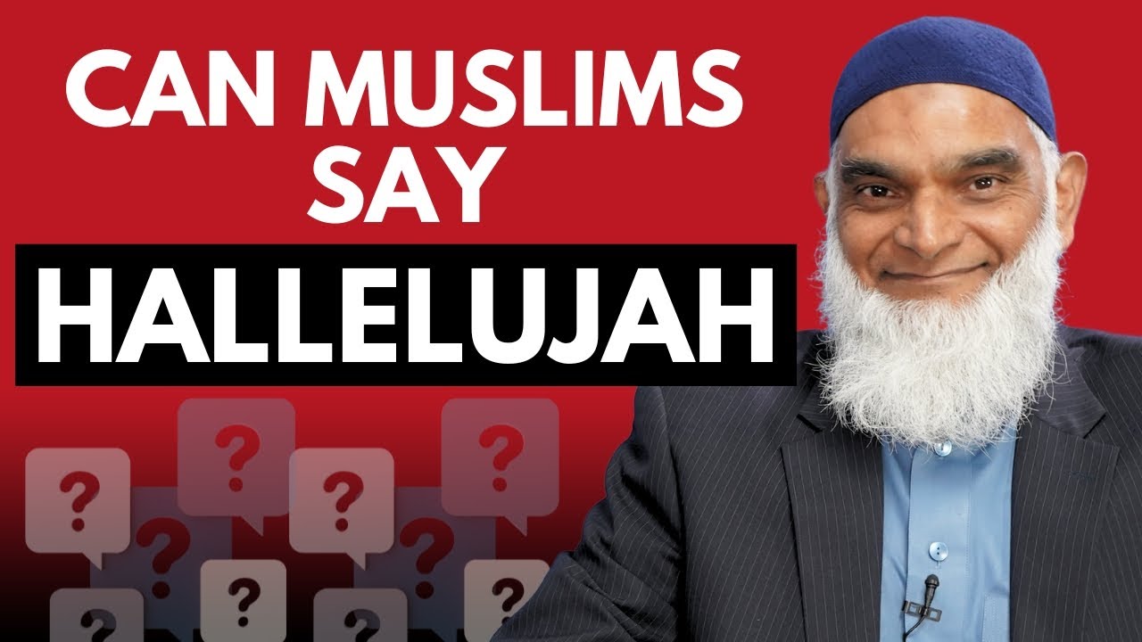 Can Muslims say 