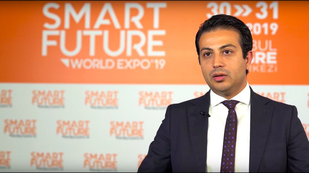 Gökhan Erdoğdu - MechSoft Yönetici Ortağı | Smart Future World Expo 2019