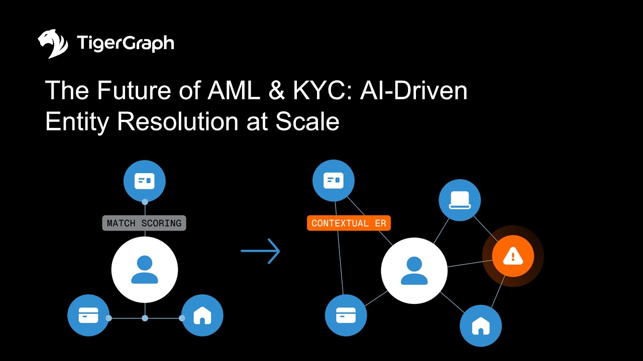 The Future of AML & KYC: AI-Driven Entity Resolution at Scale